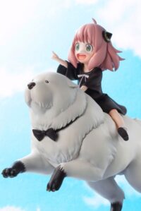 Descubre el apasionante mundo de Estatua Anya y Bond Forger Bonus Edition.