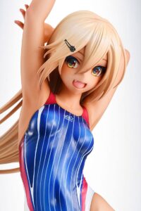 Descubre el apasionante mundo de Estatua Arms Note Kouhai-chan Swim Club.