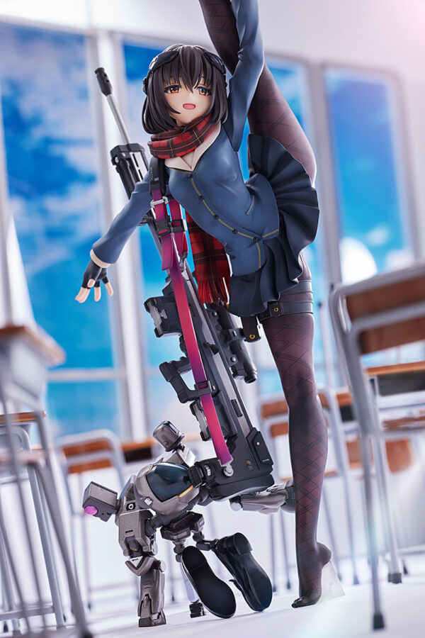 Descubre el apasionante mundo de Estatua Arms Note Long Range Joshi Kosei.