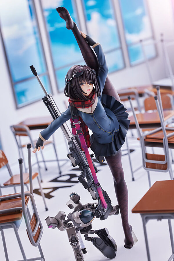 Descubre el apasionante mundo de Estatua Arms Note Long Range Joshi Kosei.