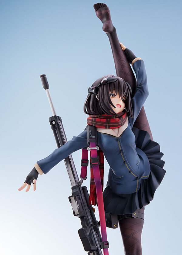 Descubre el apasionante mundo de Estatua Arms Note Long Range Joshi Kosei.