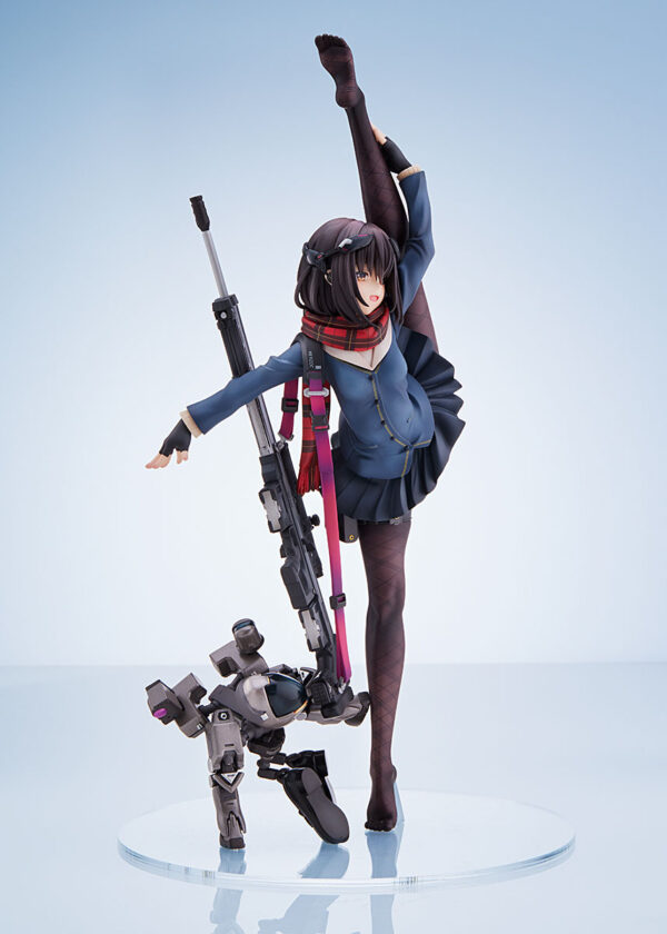 Descubre el apasionante mundo de Estatua Arms Note Long Range Joshi Kosei.