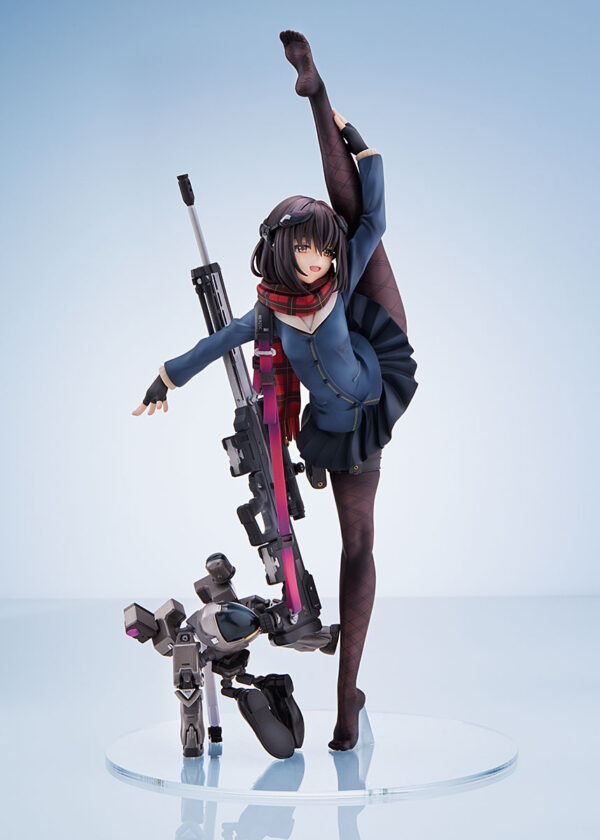 Descubre el apasionante mundo de Estatua Arms Note Long Range Joshi Kosei.