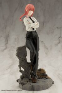 Descubre el apasionante mundo de Estatua ARTFXJ Chainsaw Man Makima.