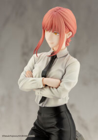 Descubre el apasionante mundo de Estatua ARTFXJ Chainsaw Man Makima.