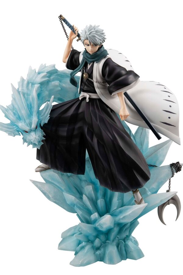 Descubre el apasionante mundo de Estatua Bleach Serie GEM Toshiro Hitsugaya.