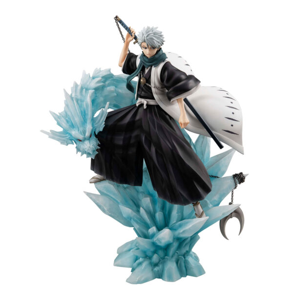 Descubre el apasionante mundo de Estatua Bleach Serie GEM Toshiro Hitsugaya.