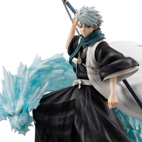Descubre el apasionante mundo de Estatua Bleach Serie GEM Toshiro Hitsugaya.