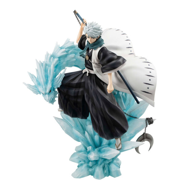 Descubre el apasionante mundo de Estatua Bleach Serie GEM Toshiro Hitsugaya.