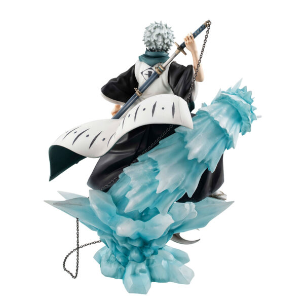 Descubre el apasionante mundo de Estatua Bleach Serie GEM Toshiro Hitsugaya.