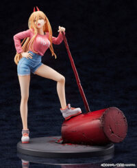 Descubre el apasionante mundo de Estatua Chainsaw Man Power 27 cm.
