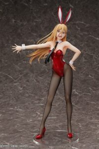 Descubre el apasionante mundo de Estatua Chainsaw Man Power Bunny.