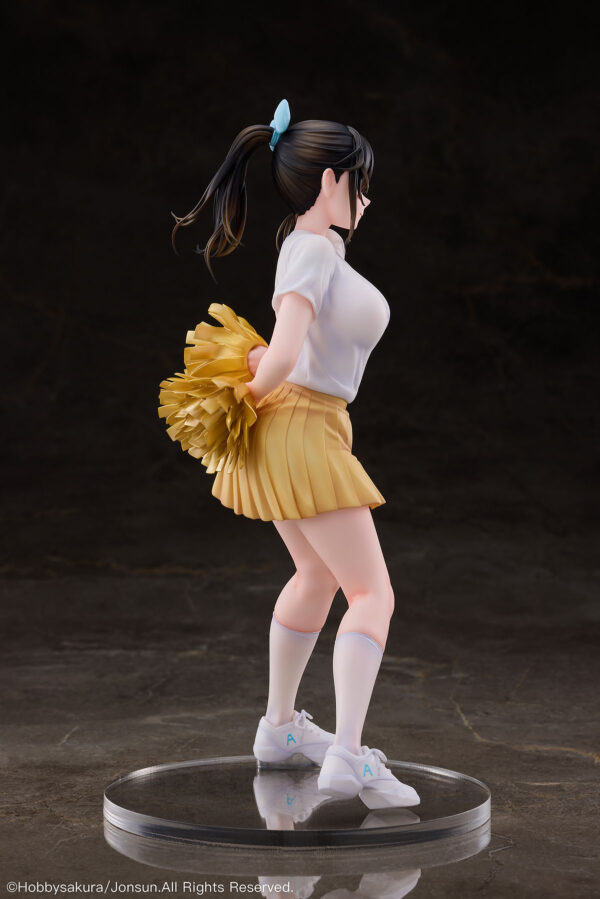 Descubre el apasionante mundo de Estatua Cheerleader Aya Illustration by Jonsun.