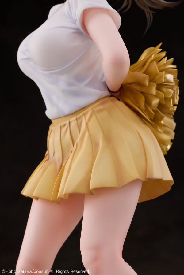 Descubre el apasionante mundo de Estatua Cheerleader Aya Illustration by Jonsun.