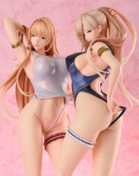 Descubre el apasionante mundo de Estatua COMIC E×E 12 Christina Swimsuit.
