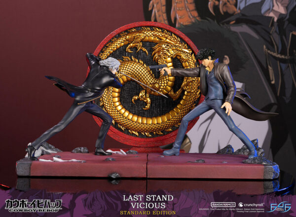 Estatua Cowboy Bebop Last Stand Vicious » Tu Tienda Anime Descubre el apasionante mundo de Estatua Cowboy Bebop Last Stand Vicious.