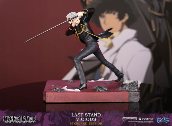 Estatua Cowboy Bebop Last Stand Vicious » Tu Tienda Anime Descubre el apasionante mundo de Estatua Cowboy Bebop Last Stand Vicious.