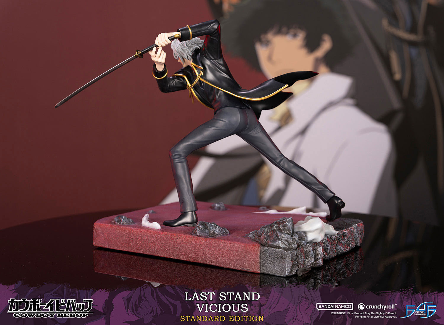 Estatua Cowboy Bebop Last Stand Vicious » Tu Tienda Anime Descubre el apasionante mundo de Estatua Cowboy Bebop Last Stand Vicious.