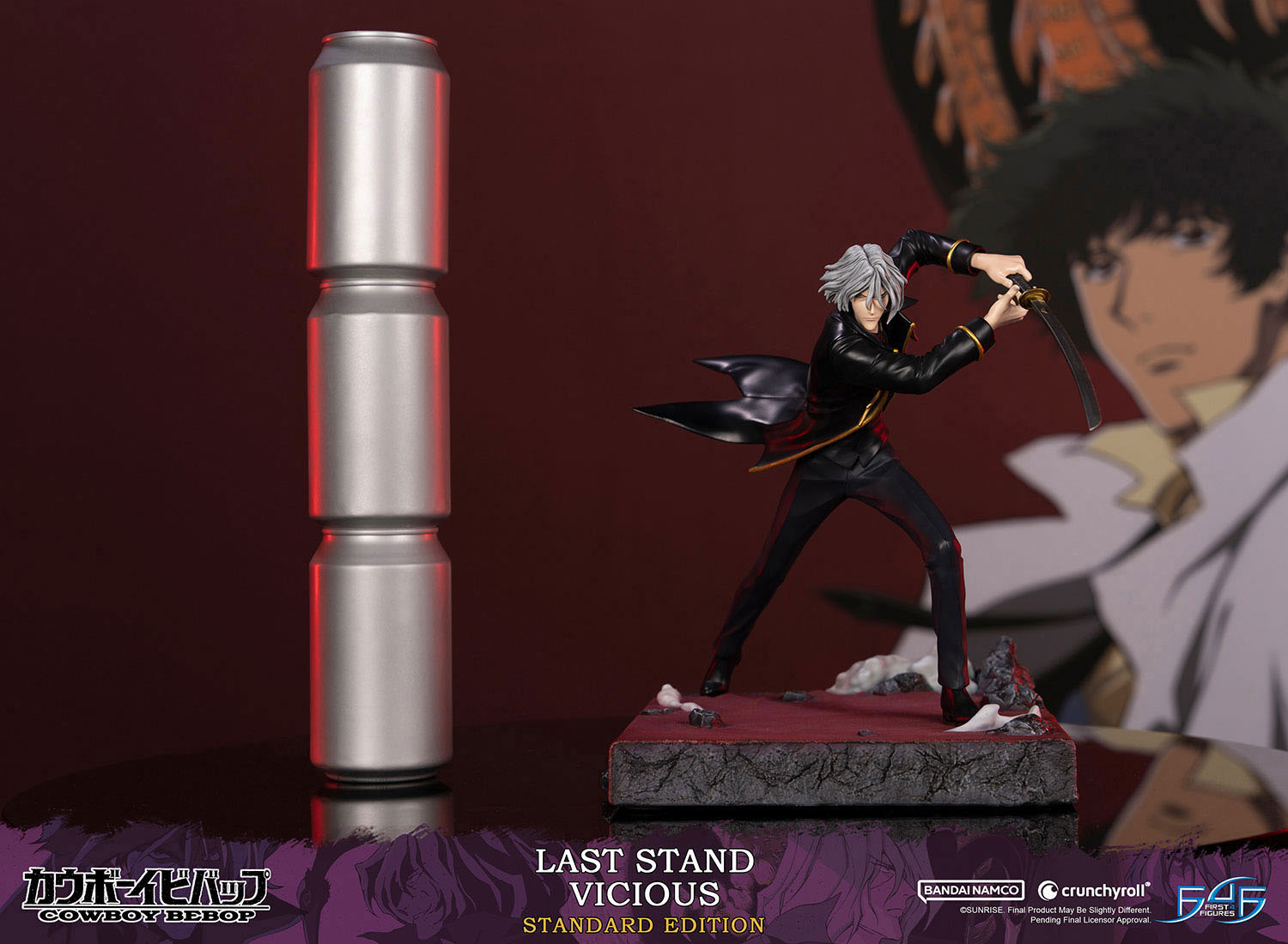 Estatua Cowboy Bebop Last Stand Vicious » Tu Tienda Anime Descubre el apasionante mundo de Estatua Cowboy Bebop Last Stand Vicious.