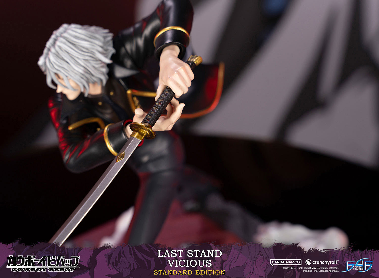 Estatua Cowboy Bebop Last Stand Vicious » Tu Tienda Anime Descubre el apasionante mundo de Estatua Cowboy Bebop Last Stand Vicious.