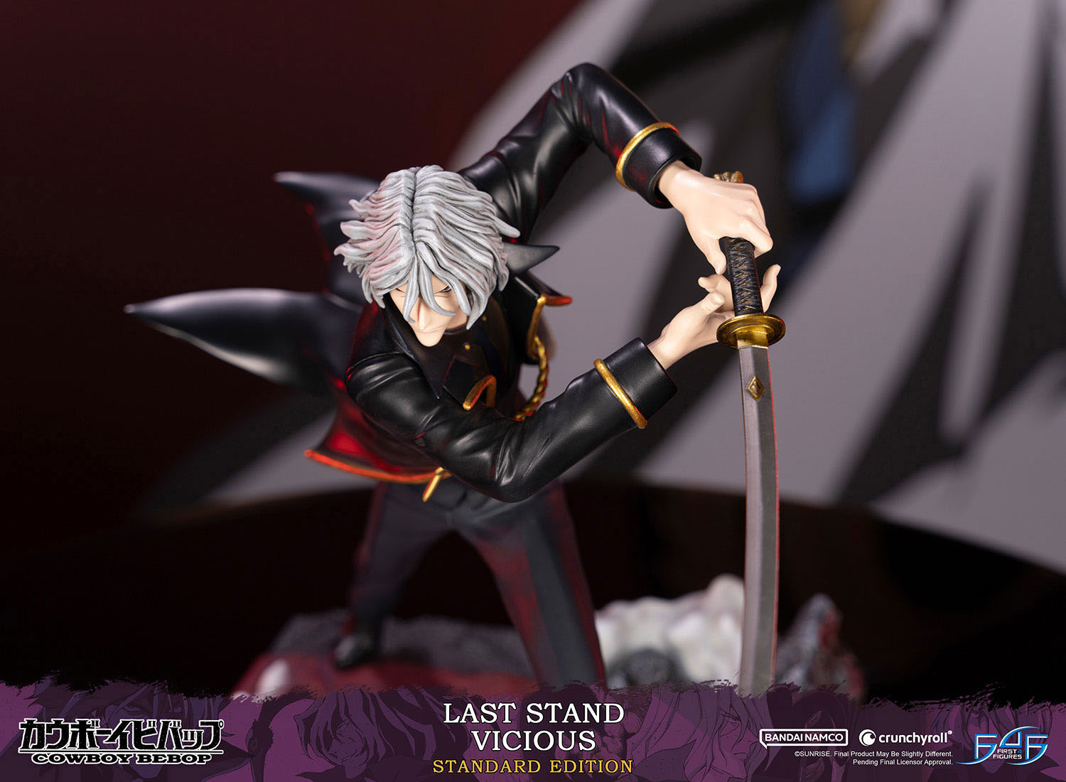 Estatua Cowboy Bebop Last Stand Vicious » Tu Tienda Anime Descubre el apasionante mundo de Estatua Cowboy Bebop Last Stand Vicious.