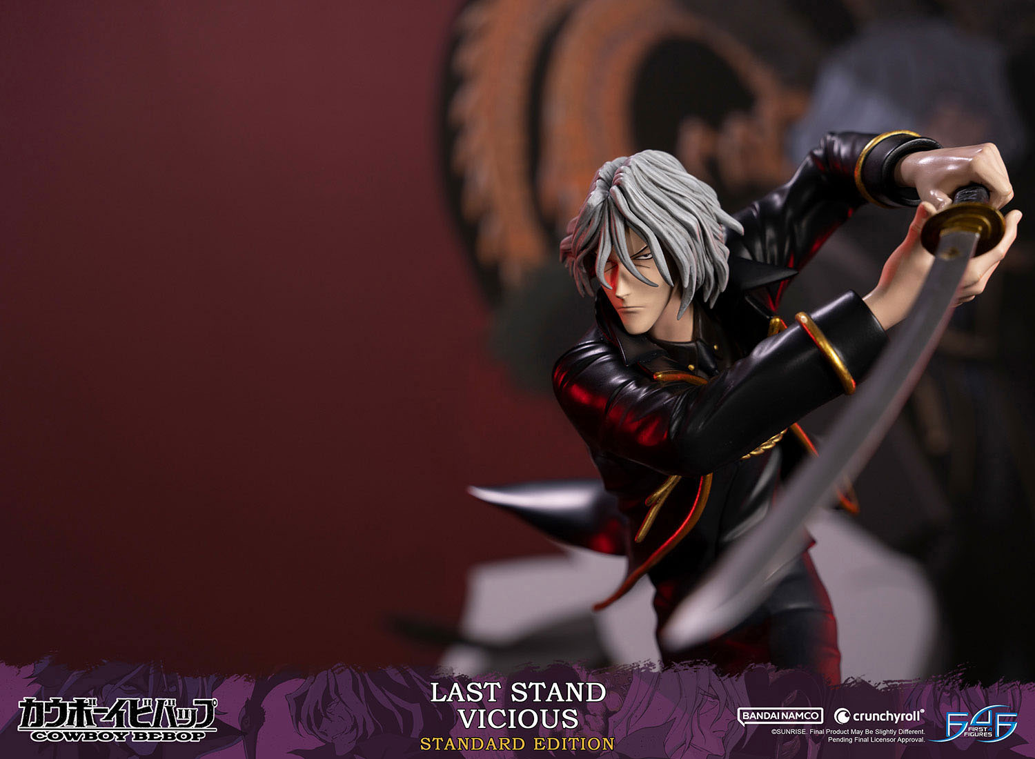 Estatua Cowboy Bebop Last Stand Vicious » Tu Tienda Anime Descubre el apasionante mundo de Estatua Cowboy Bebop Last Stand Vicious.