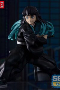 Descubre el apasionante mundo de Estatua Demon Slayer Figurizm Muichiro Tokito.