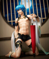 Descubre el apasionante mundo de Estatua Dramatical Murder Aoba Wasou.