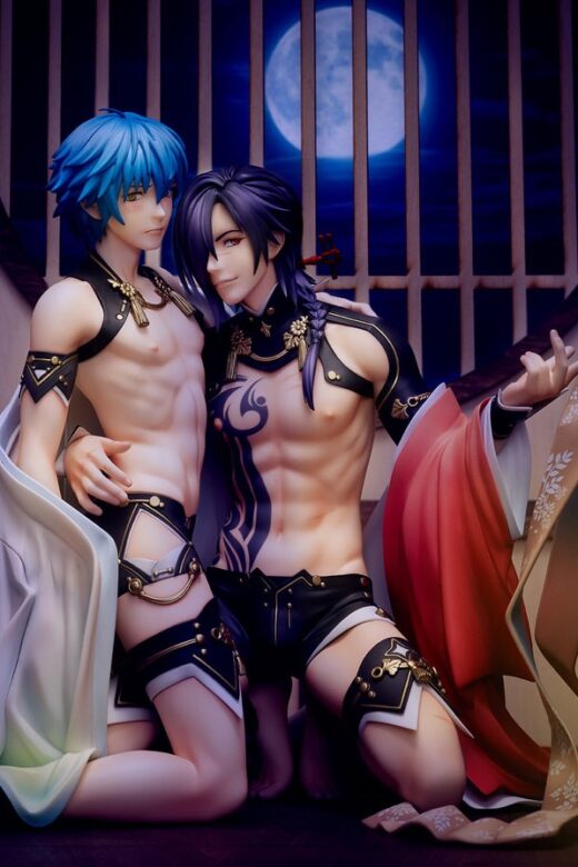 Estatua Dramatical Murder Aoba y Koujaku