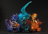 Descubre el apasionante mundo de Estatua FiguartsZERO Kakashi Hatake Susanoo.