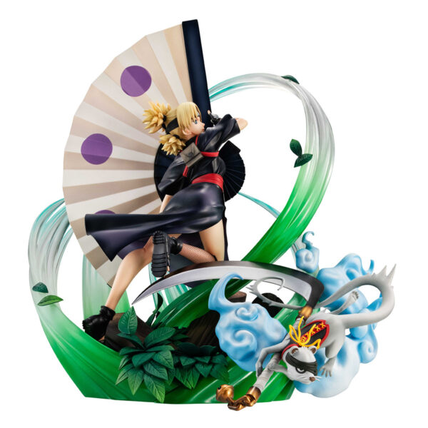 Descubre el apasionante mundo de Estatua Gals Naruto Shippuden Temari 2.
