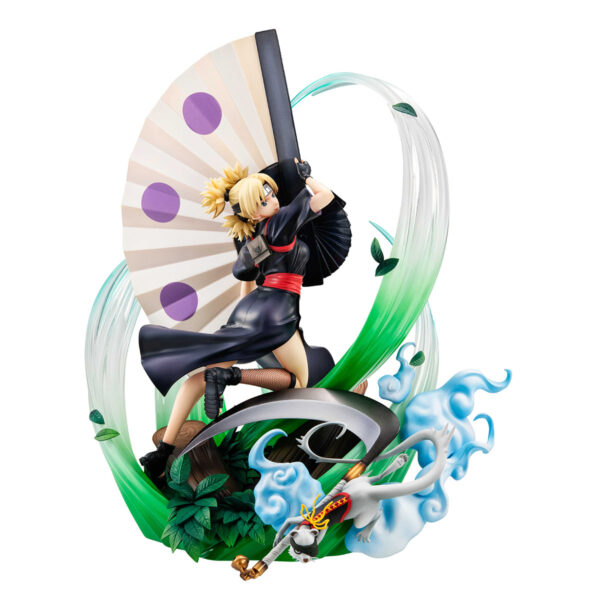 Descubre el apasionante mundo de Estatua Gals Naruto Shippuden Temari 2.