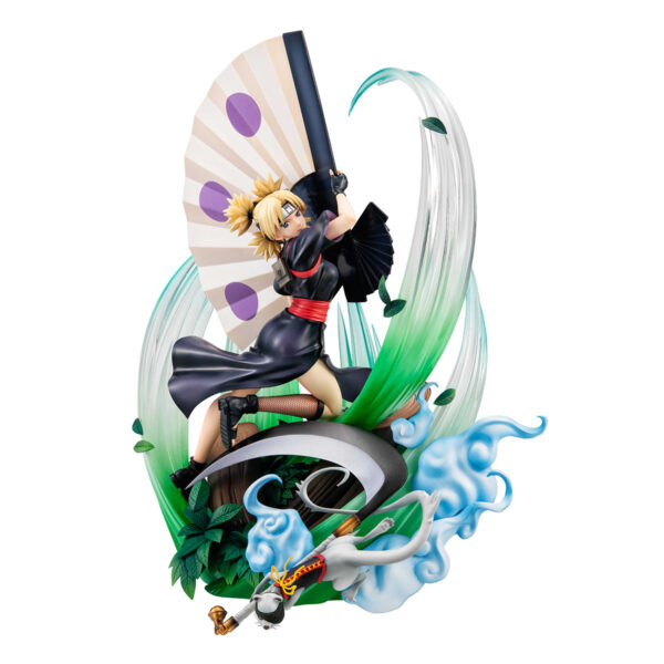 Descubre el apasionante mundo de Estatua Gals Naruto Shippuden Temari 2.
