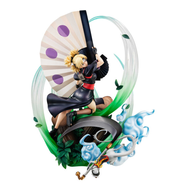 Descubre el apasionante mundo de Estatua Gals Naruto Shippuden Temari 2.