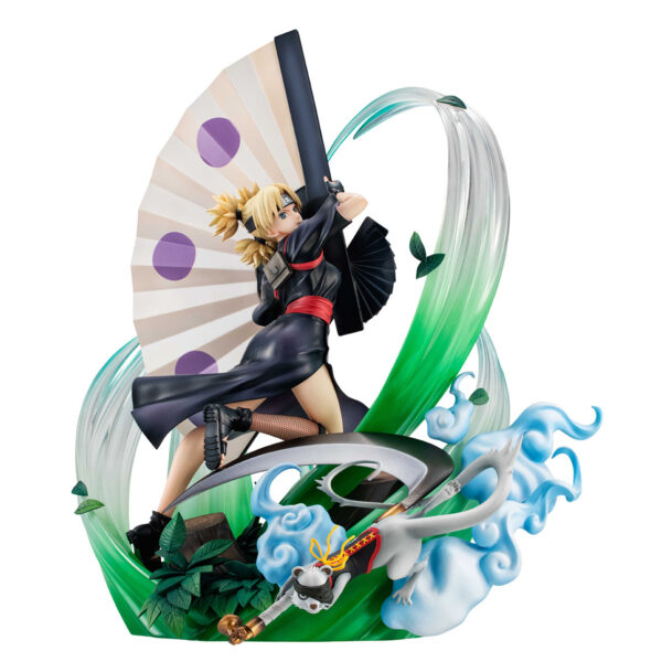 Descubre el apasionante mundo de Estatua Gals Naruto Shippuden Temari 2.