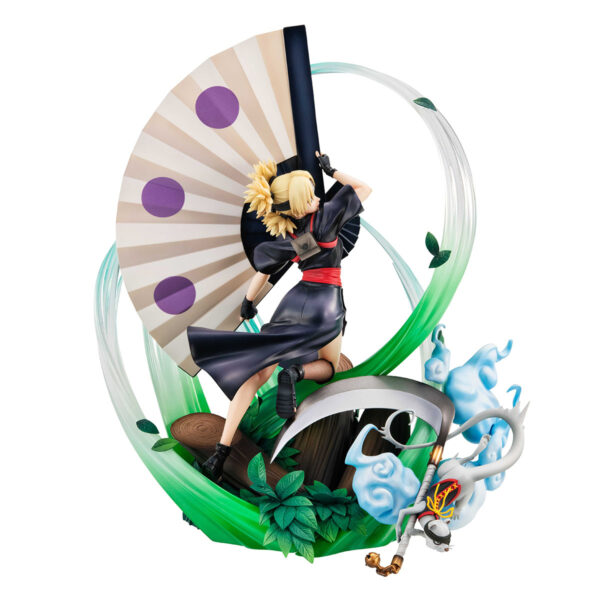 Descubre el apasionante mundo de Estatua Gals Naruto Shippuden Temari 2.