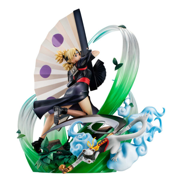 Descubre el apasionante mundo de Estatua Gals Naruto Shippuden Temari 2.