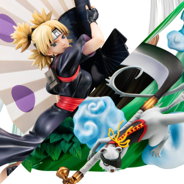 Descubre el apasionante mundo de Estatua Gals Naruto Shippuden Temari 2.