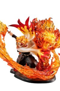 Descubre el apasionante mundo de Estatua GEM Kyojuro Rengoku Flame Tiger.