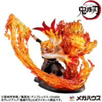 Descubre el apasionante mundo de Estatua GEM Kyojuro Rengoku Flame Tiger.