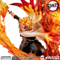 Descubre el apasionante mundo de Estatua GEM Kyojuro Rengoku Flame Tiger.