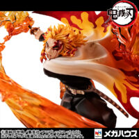 Descubre el apasionante mundo de Estatua GEM Kyojuro Rengoku Flame Tiger.