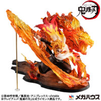 Descubre el apasionante mundo de Estatua GEM Kyojuro Rengoku Flame Tiger.