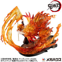 Descubre el apasionante mundo de Estatua GEM Kyojuro Rengoku Flame Tiger.