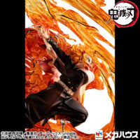 Descubre el apasionante mundo de Estatua GEM Kyojuro Rengoku Flame Tiger.