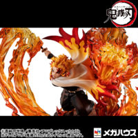 Descubre el apasionante mundo de Estatua GEM Kyojuro Rengoku Flame Tiger.