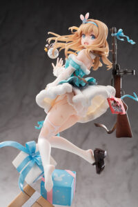 Descubre el apasionante mundo de Estatua Girls Frontline KP-31 Korvatunturi Pixie.