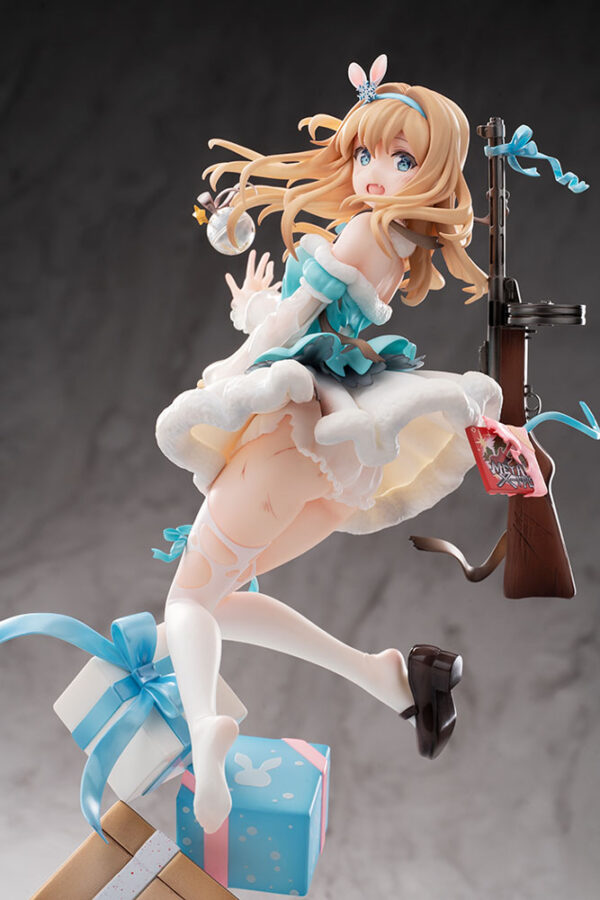 Estatua Girls Frontline KP-31 Korvatunturi Pixie