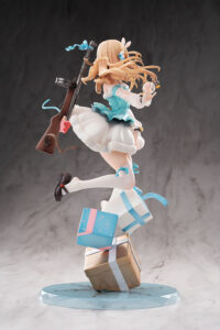 Descubre el apasionante mundo de Estatua Girls Frontline KP-31 Korvatunturi Pixie.