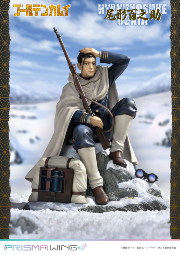 Descubre el apasionante mundo de Estatua Golden Kamuy Hyakunosuke Ogata.